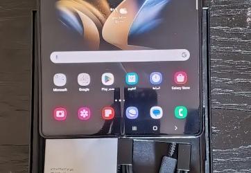 galaxy z fold 4 Image
