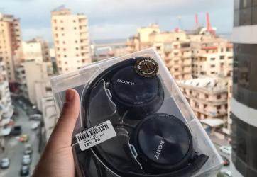 للبيع سماعات Sony اورجنيال وكالة استعمال قليل جدا جدا Image