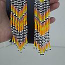 حلق برتقالي طويل Image