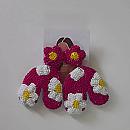 حلق زهري مع ابيض Image