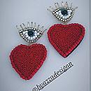 حلق قلب احمر Image