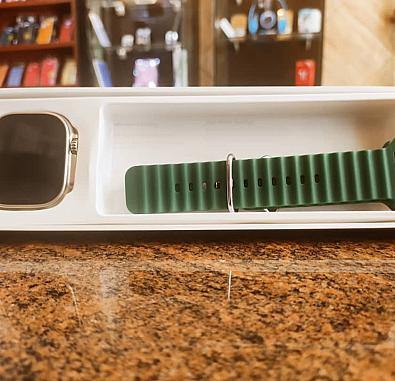 ساعة ذكية مستعملة