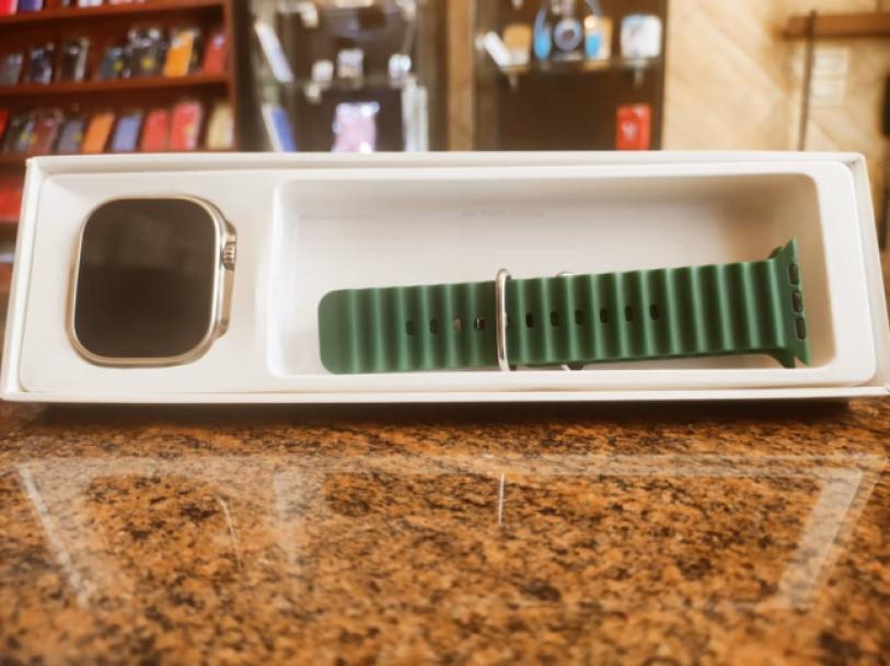 ساعة ذكية مستعملة