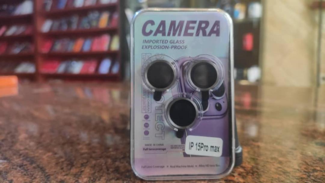 حمايه كاميرا ١٥برو ماكس