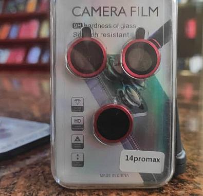 حمايه كاميرا ١٤ برو ماكس