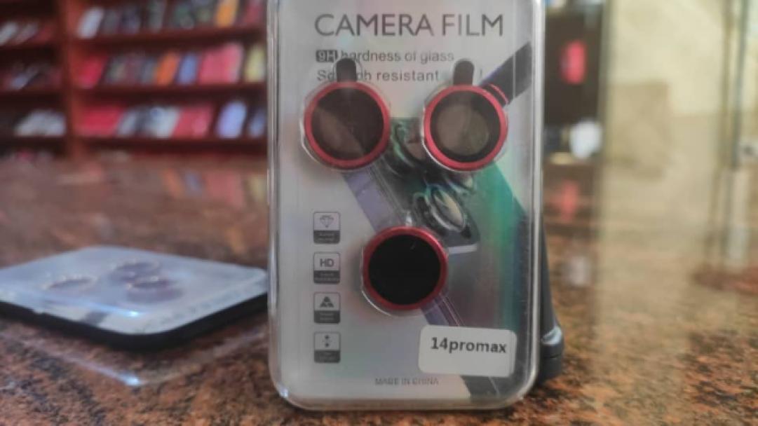 حمايه كاميرا ١٤ برو ماكس