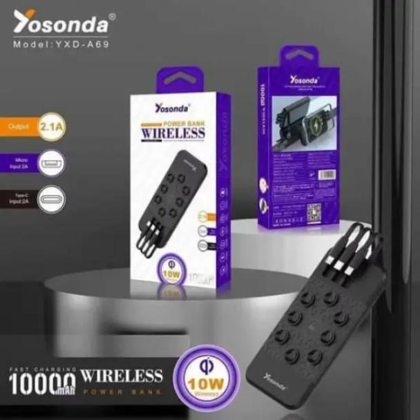 باور بانك Yosonda موديل YXD-A69
