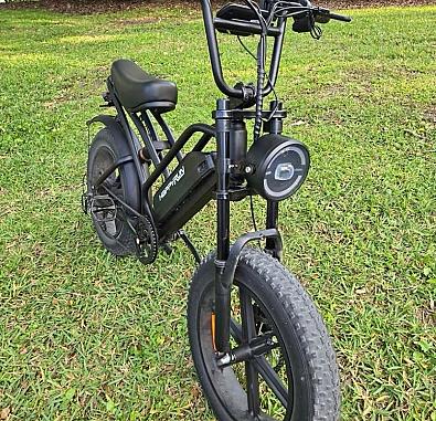 HappyRun G-50 Electric Bike