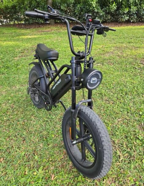 HappyRun G-50 Electric Bike
