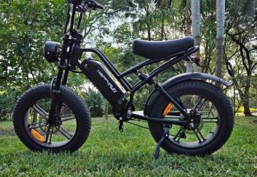 HappyRun G-50 Electric Bike Image
