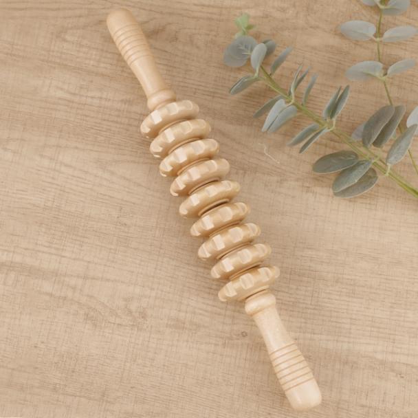 Wooden Massage Therapy Stick