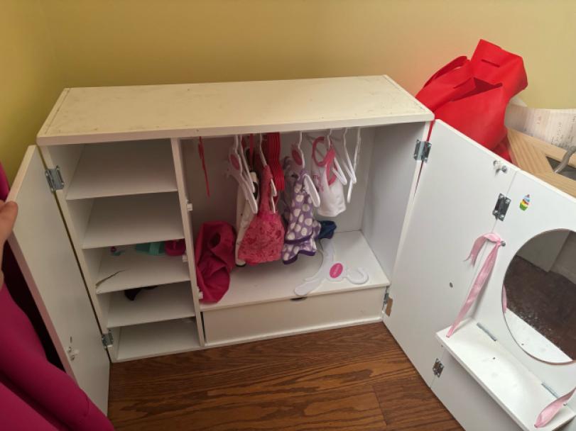 American girl doll wardrobe