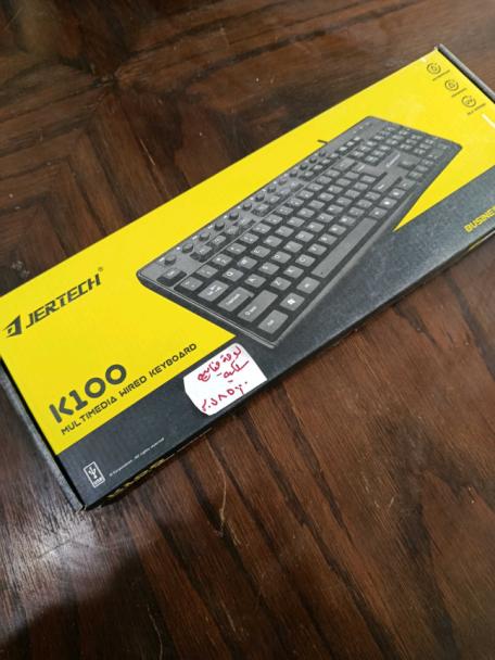 لوحة مفاتيح k100