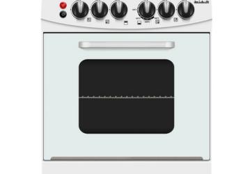 Laptopفرن غاز 4 رؤوس الحافظ غاز-غاز/ لون أبيض Image