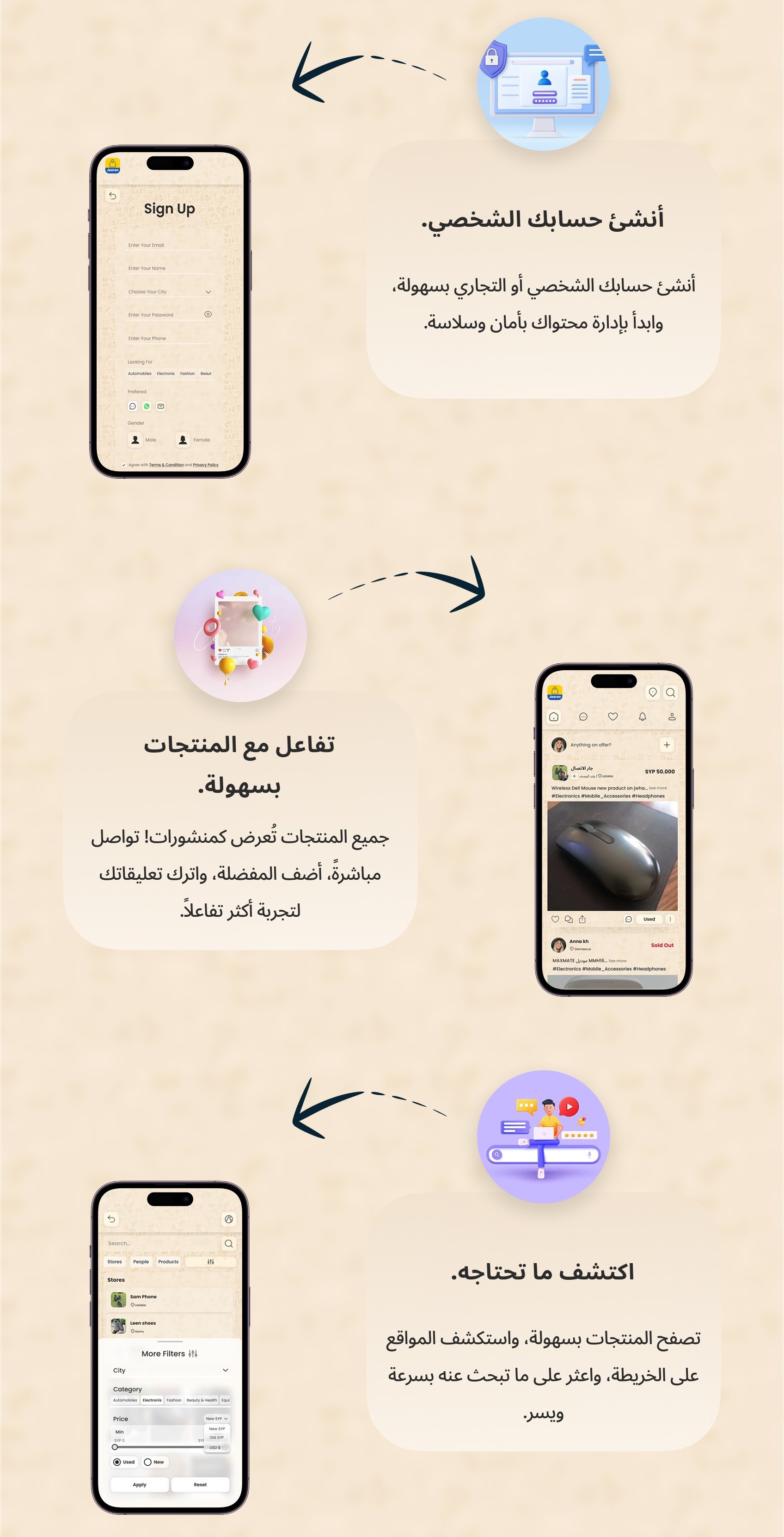 رحلة المستخدم